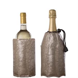 Vacu Vin Platinum Active Cooler Wine & Champagne Sleeve Set